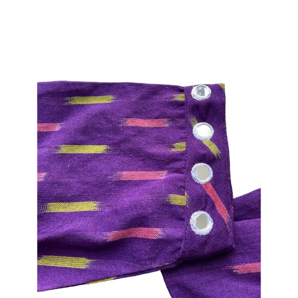 NWT UDD SHEESHA PURPLE DRESS & DUPATTA Salwar (SET OF 3) Women's size S Small - Picture 3 of 15